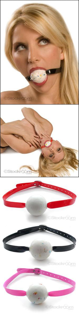Jawbreaker Gag Red Strap