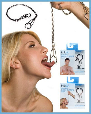 Mandible Body Clamps Black
