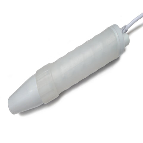 Neon Wand Electrosex Kit White Handle Red Electrode Us Plug