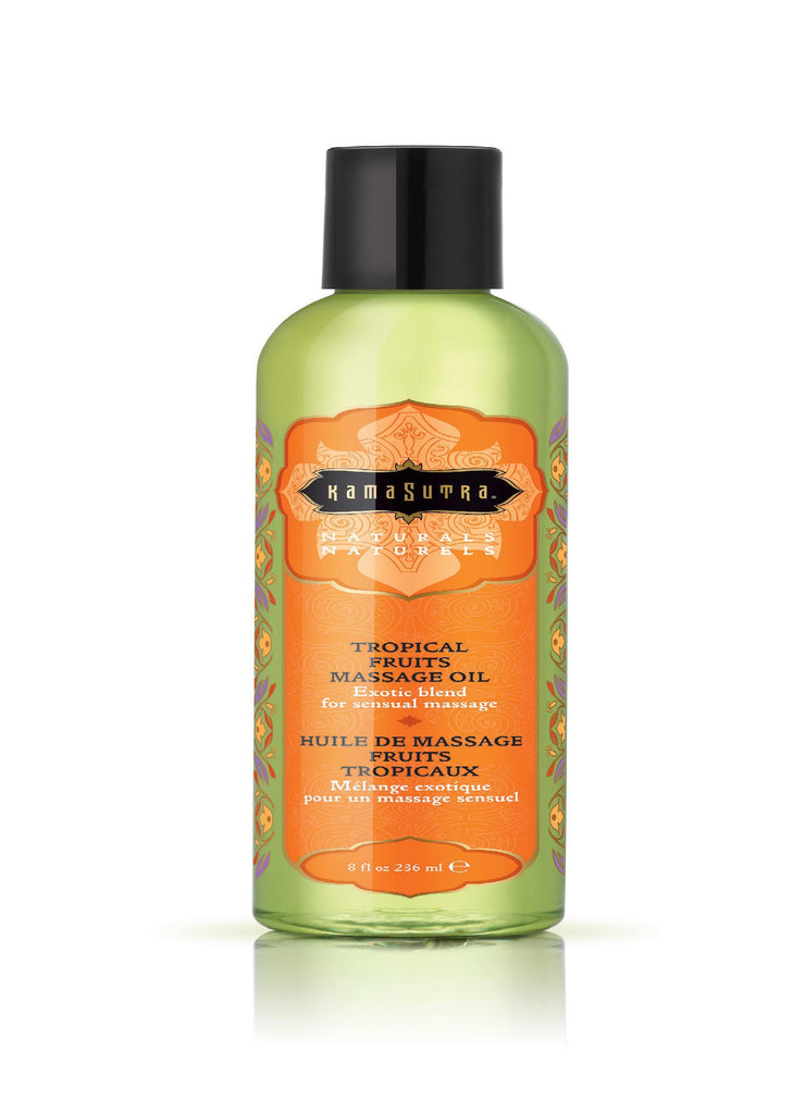 Naturals Massage Oil Tropical Fruits (net)