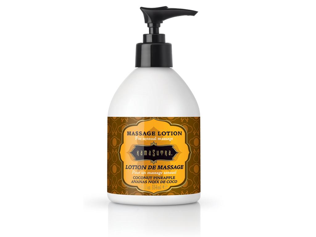 Massage Lotion Coconut Pineapple (net)