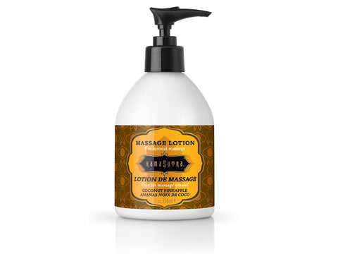 Massage Lotion Coconut Pineapple (net)