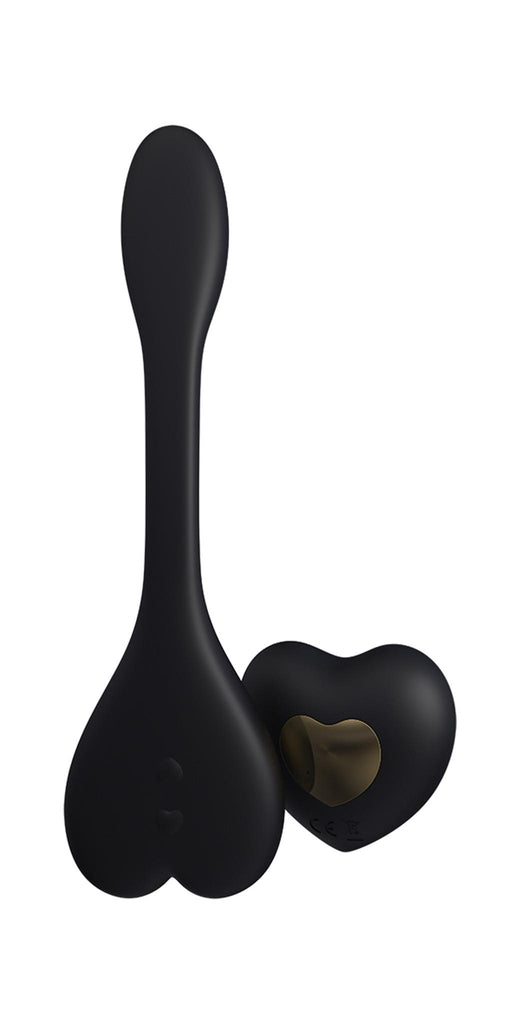 Natya Black Couples Massager (net)