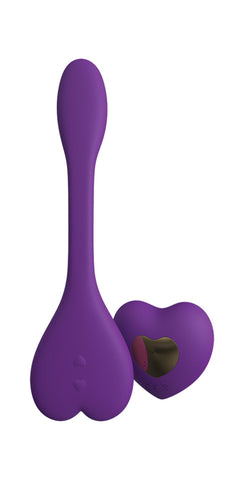 Natya Purple Couples Massager (net)