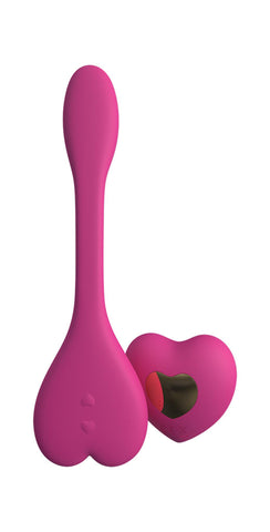 Natya Pink Couples Massager (net)