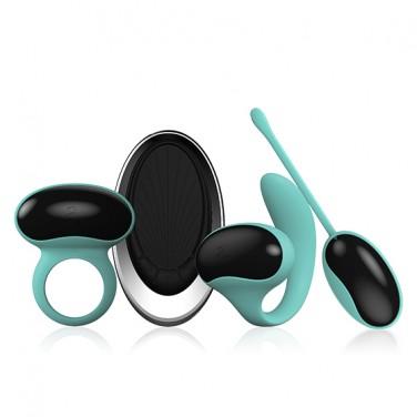 Paramour Set Turquoise