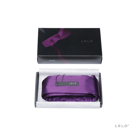 Intima Silk Blindfold Purple (net)