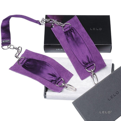 Sutra Chainlink Cuffs Purple (net)
