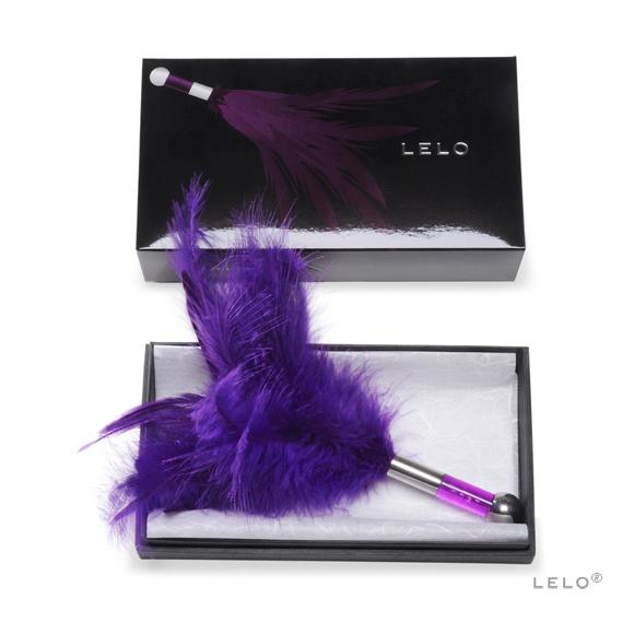 Tantra Feather Teaser Purple (net)