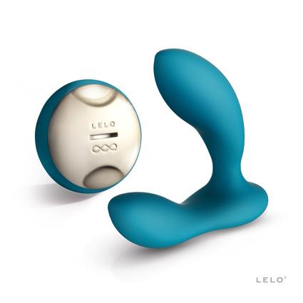 Hugo Ocean Blue Prostate Massager (net)