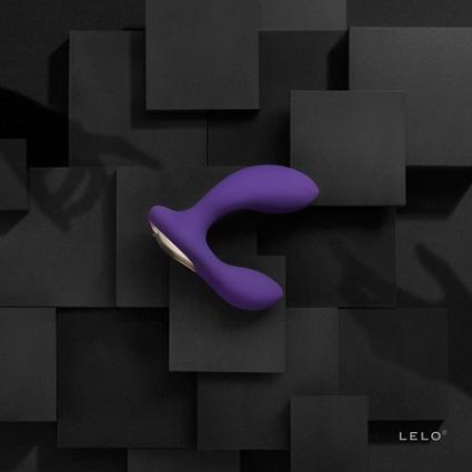 Bruno Purple Prostate Massager (net)