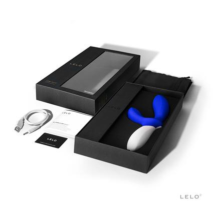 Loki Wave Federal Blue Prostate Massager (net)