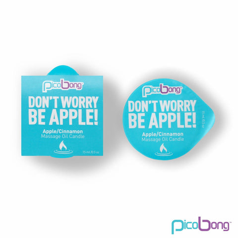 Pico Bong Massage Oil Candle Apple-cinnamon (net)