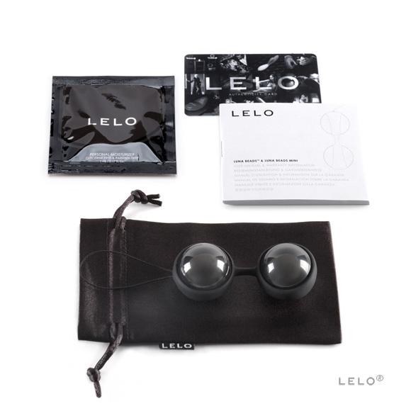 Femme Luna Beads Noir (net)