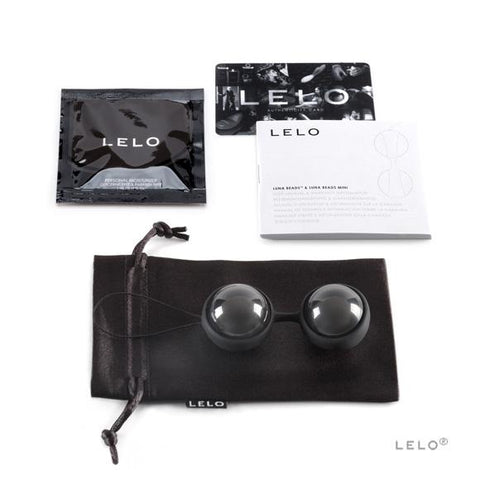 Femme Luna Beads Noir (net)