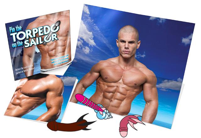 Pin The Torpedo On The Sailor