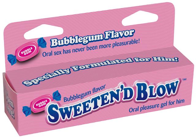Sweeten D Blow Bubble Gum
