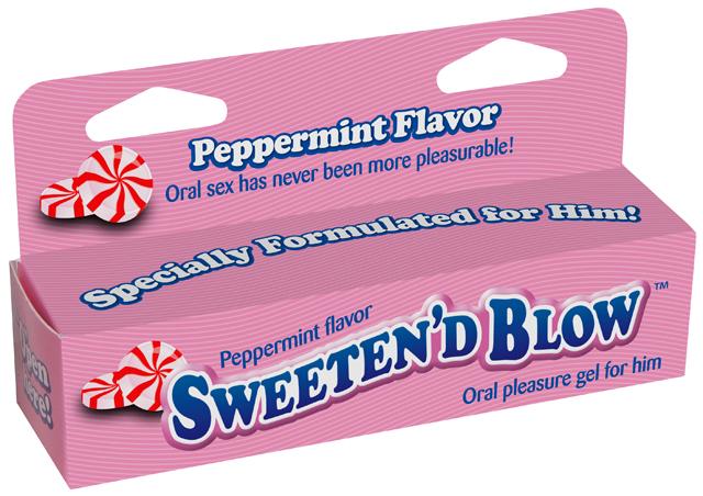 Sweeten D Blow Peppermint