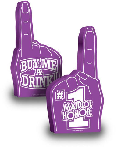 Maid Of Honor # 1 Foam Hand