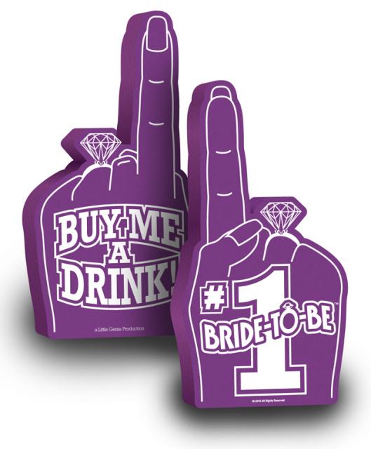 Bride To Be Foam Finger Litnv-047