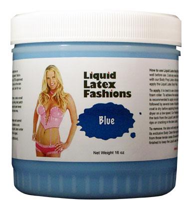 Liquid Latex Solid Blue 16oz