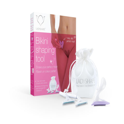 Lady Shape Heart Bikini Shaping Tool (net)