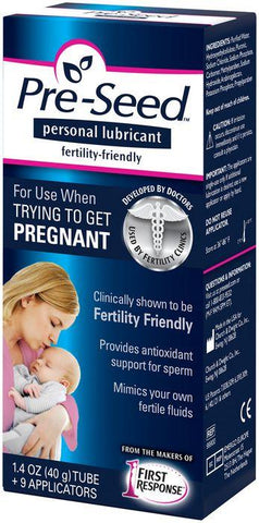 Pre-seed Personal Lubricant 1.4 Oz (net)