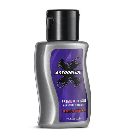 Astroglide X Silicone Based 2.5oz.