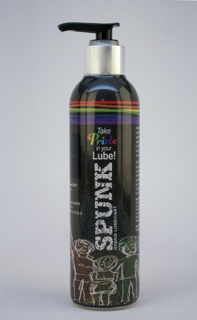 Spunk Lube 2017 Pride 8oz