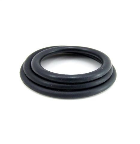 M2m Ring Nitrile 3pc Set Black