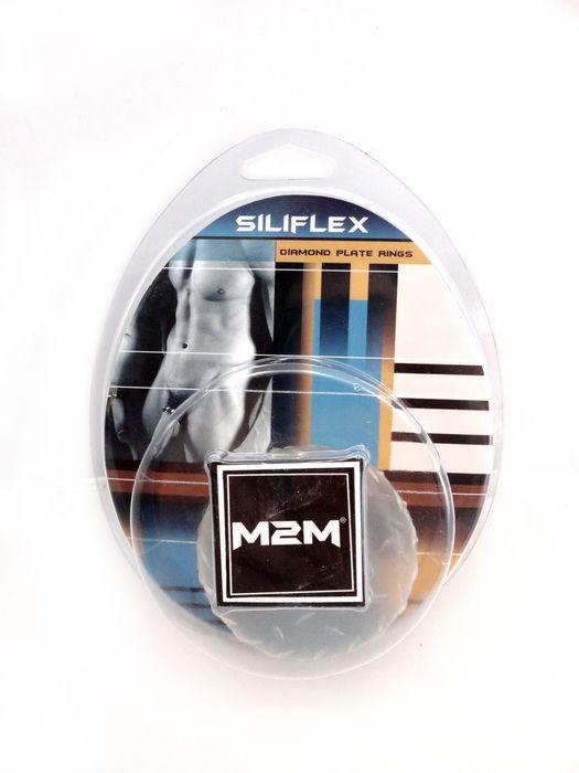 M2m Cock Ring Sili Flex Mega Clear