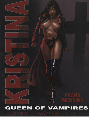 Queen Of The Vampires (kristina #01 (com)