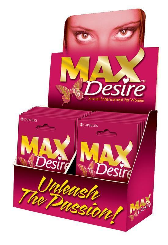 Max Desire 24pc Display