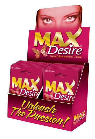 Max Desire 24pc Display