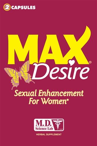 Max Desire 2 Pack Sold By Eaches