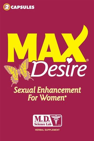 Max Desire 2 Pack Sold By Eaches