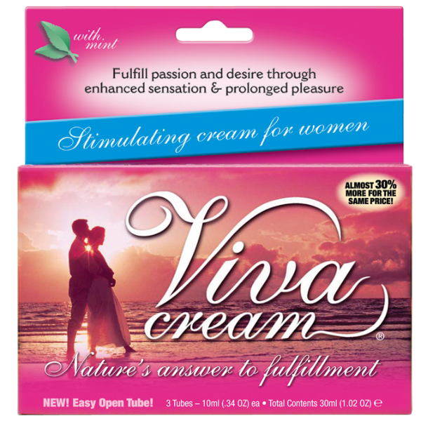 Viva Cream 10ml 3 Tube Box