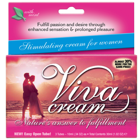 Viva Cream 10ml 3 Tube Box