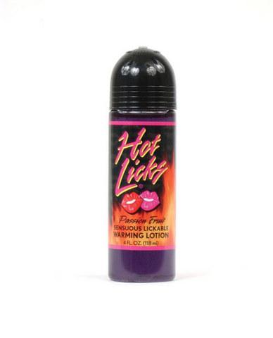 Making Love Hot Licks Passion Fruit