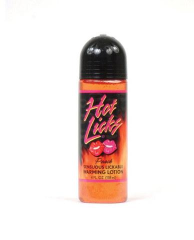 Making Love Hot Licks Peach