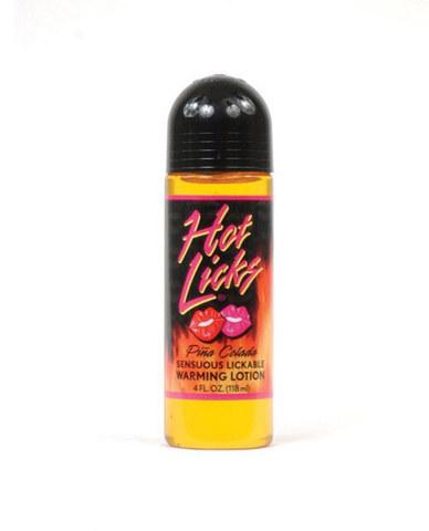 Making Love Hot Licks Pina Colada
