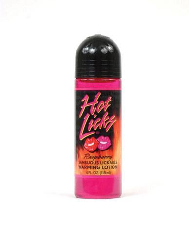 Making Love Hot Licks Raspberry