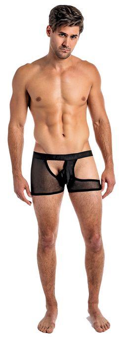 Halfmoon Short Mesh Black Medium