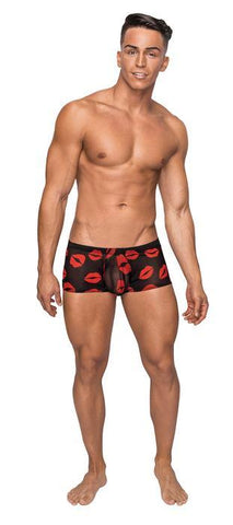 Mini Short Sheer Lips Black Medium