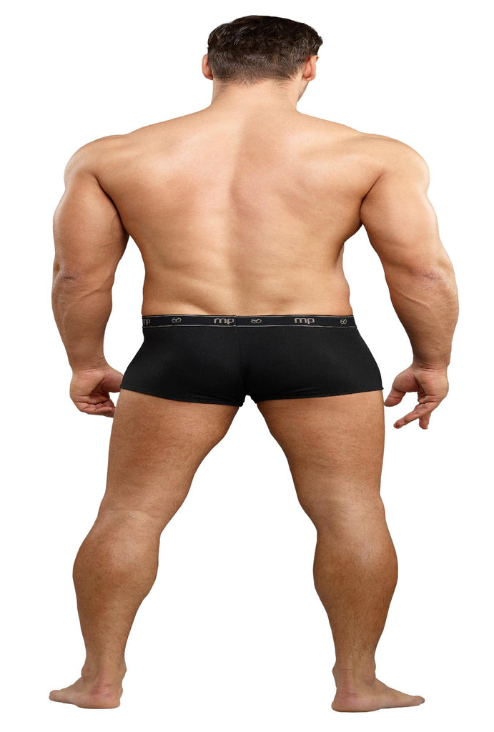 Mini Short Enhancer Black Large (bamboo)