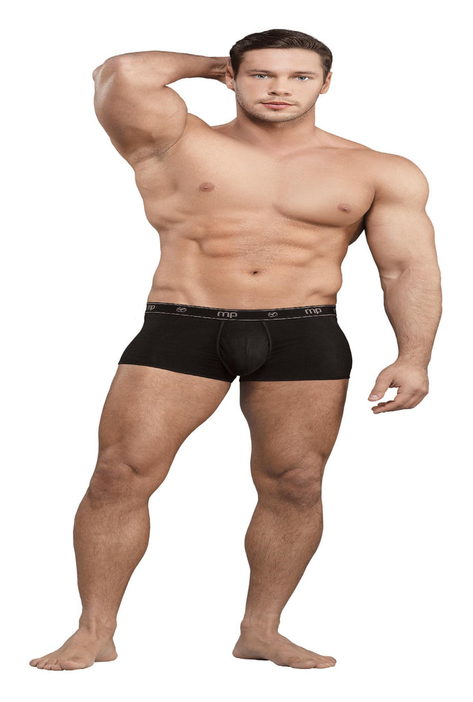 Mini Short Enhancer Black Medium (bamboo)
