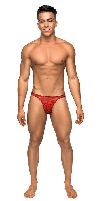 Bong Thong L-xl Red