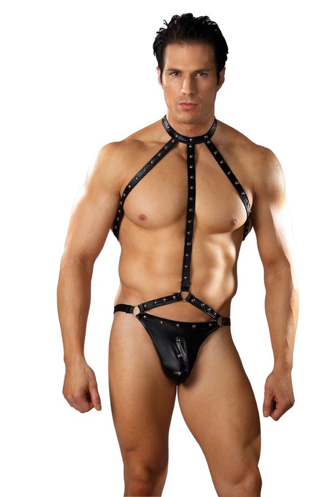 Gladiator Lg-xl (fetish Cire Studded)