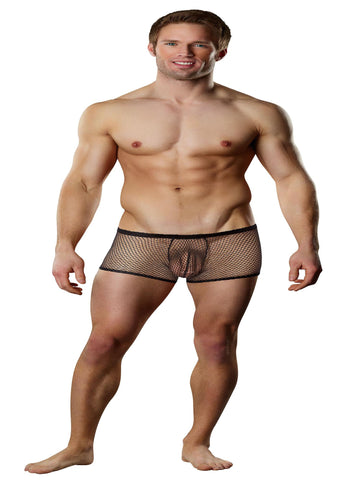 Double Pleasure Short Lg-xl Peek A Buns