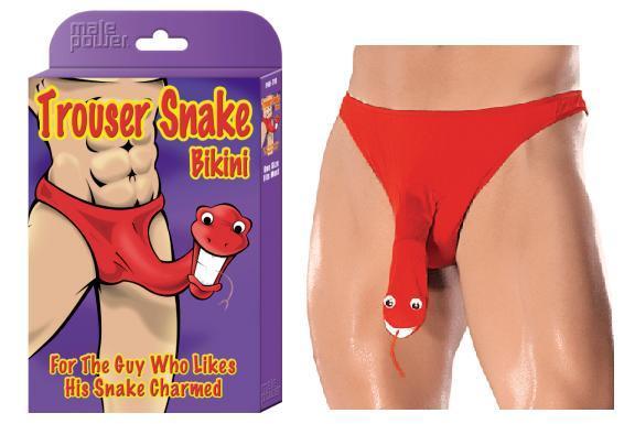 Trouser Snake Bikini Assorted